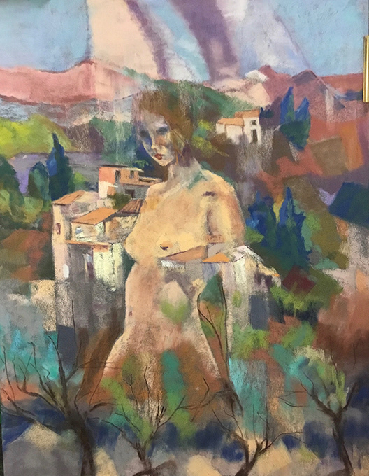 Valérie (pastel)