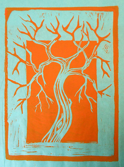 Linogravure