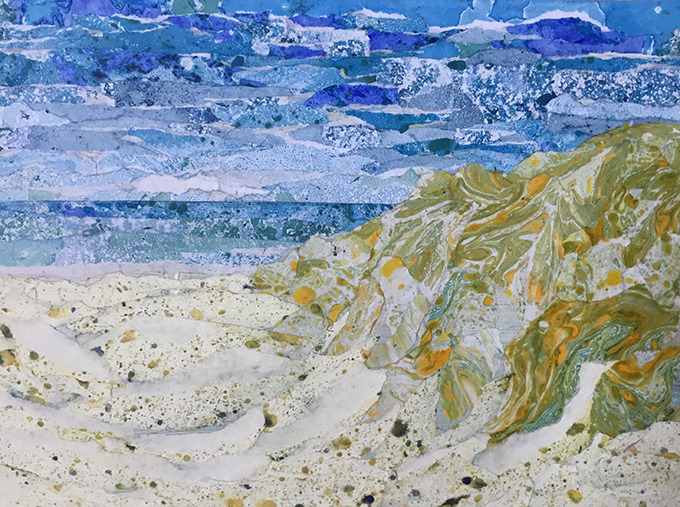 la plage