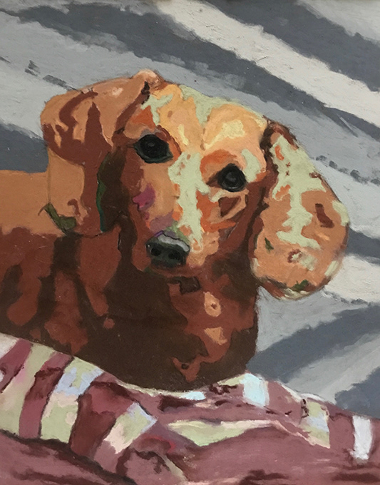 Paulette (pastel)