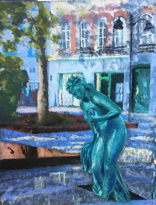 Valérie (pastel)