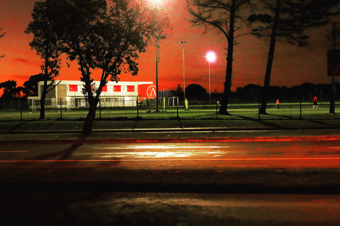 Soccer Practice Done & Dusted