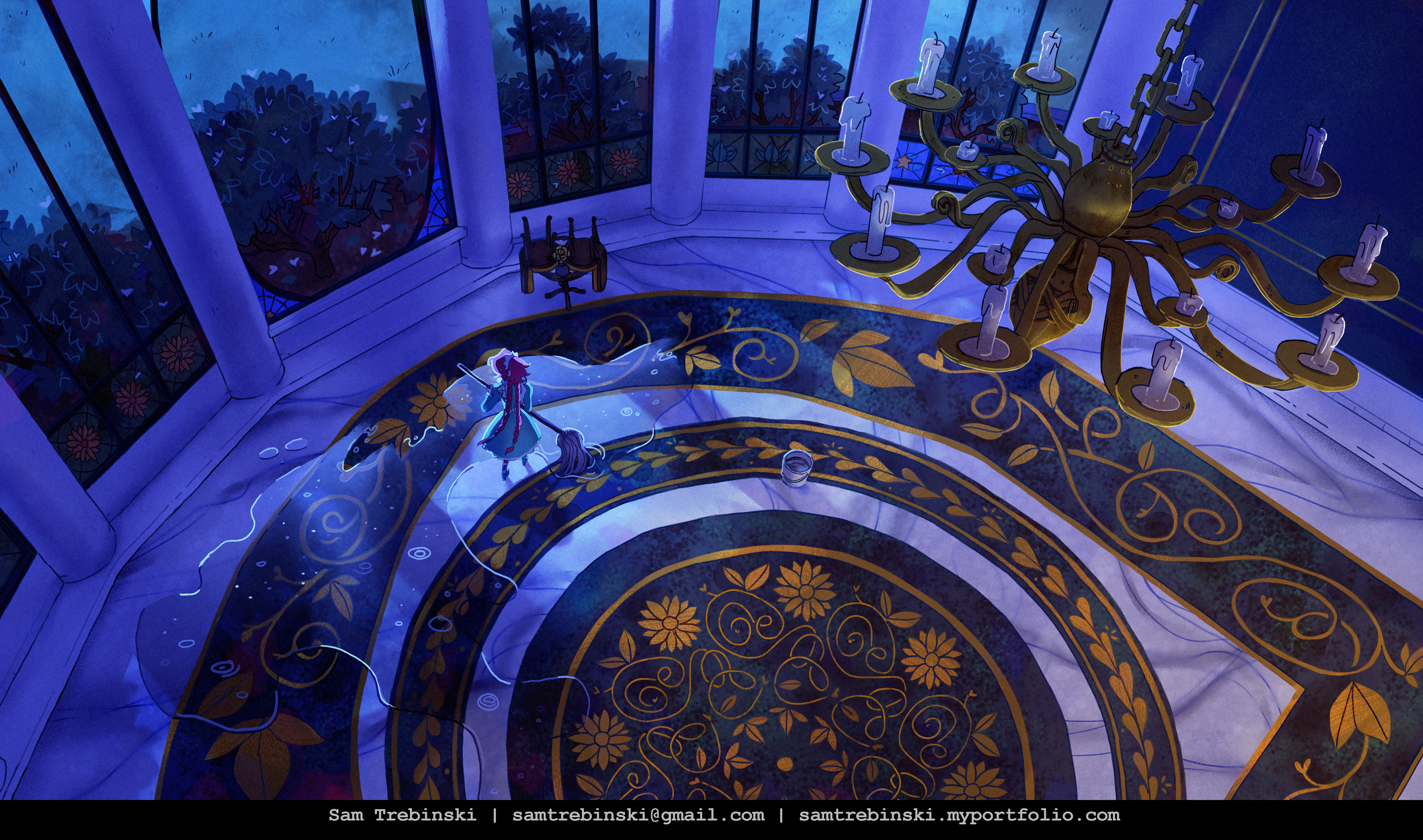 Environment Lighting- Night Time