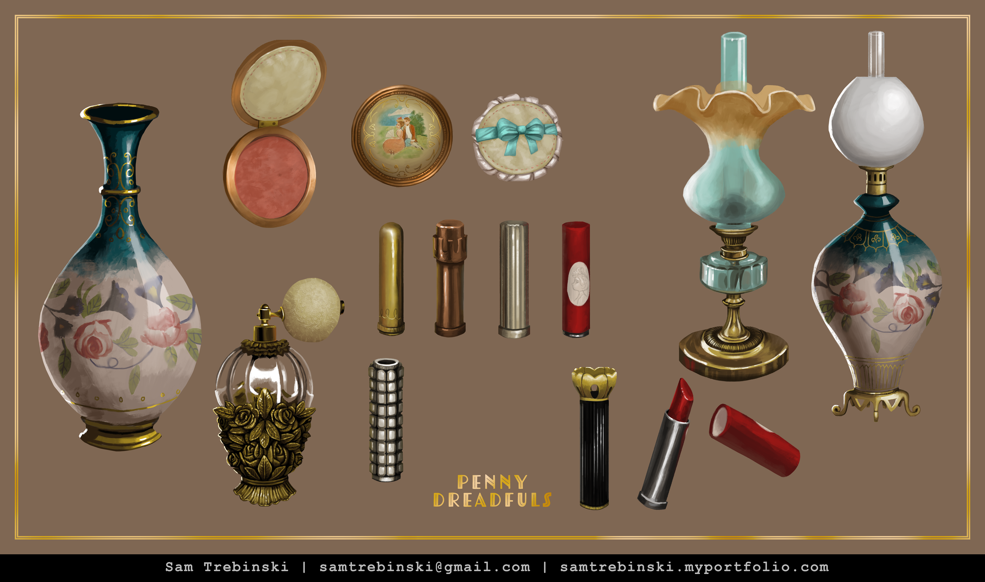 Prop designs from a personal project