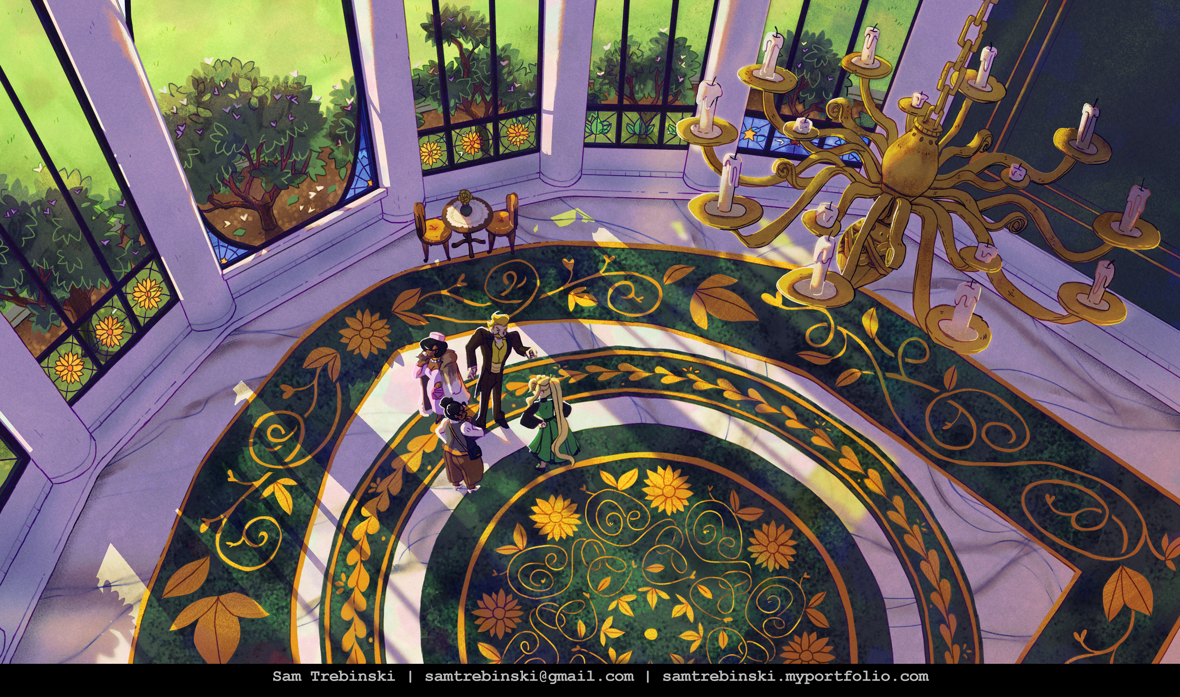 Environment Lighting- Daytime