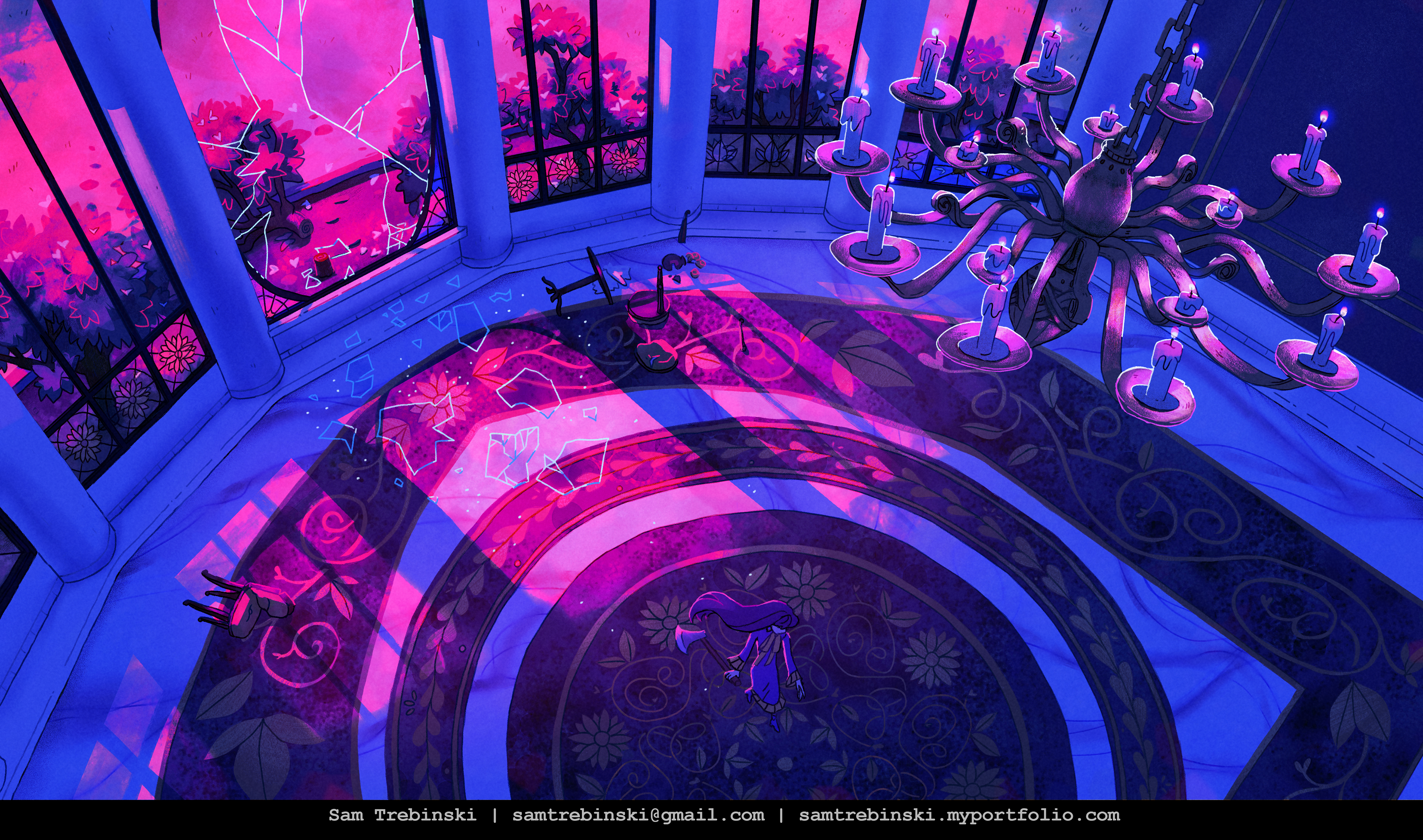 Environment Lighting- Spooky Time
