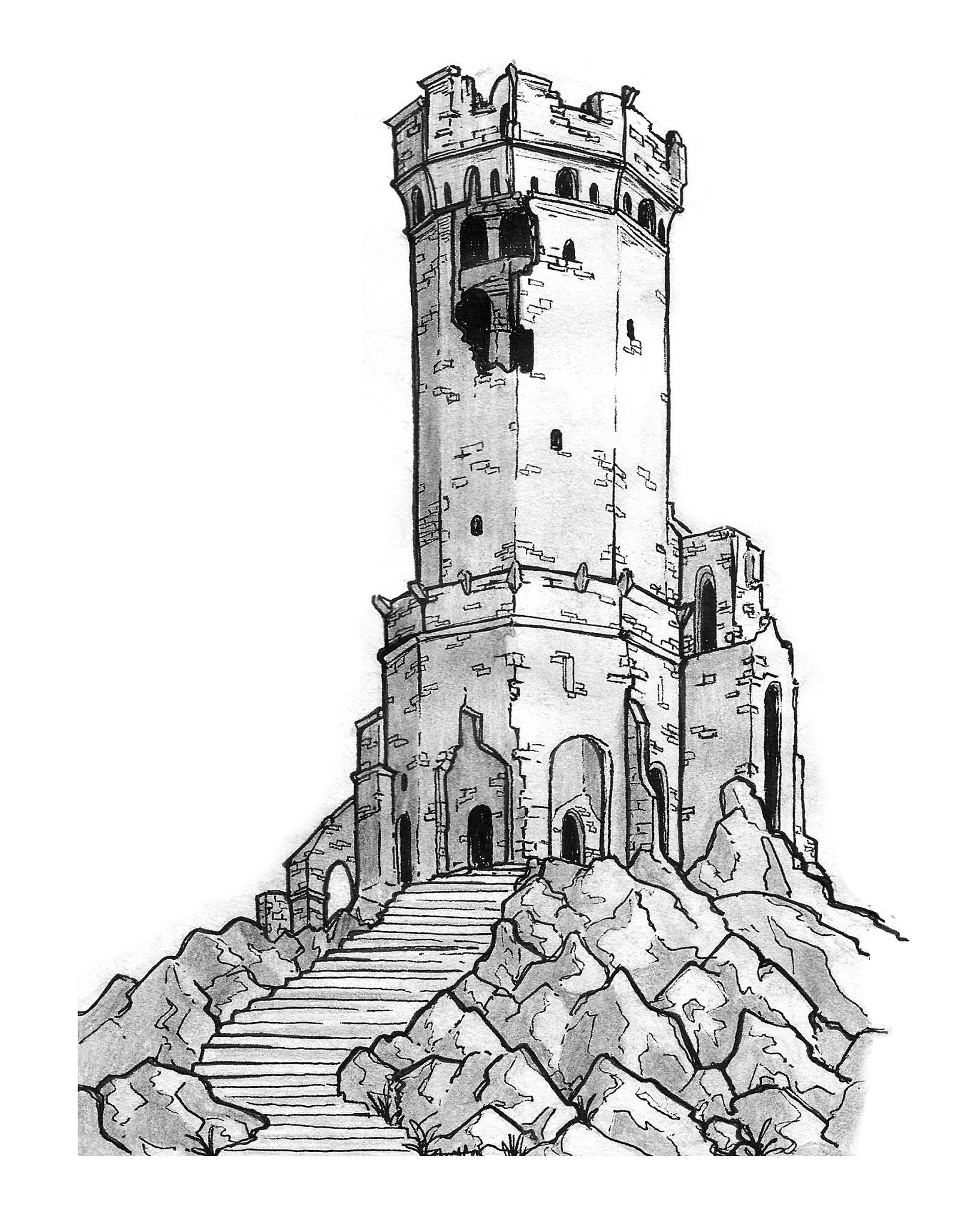 Lost castle