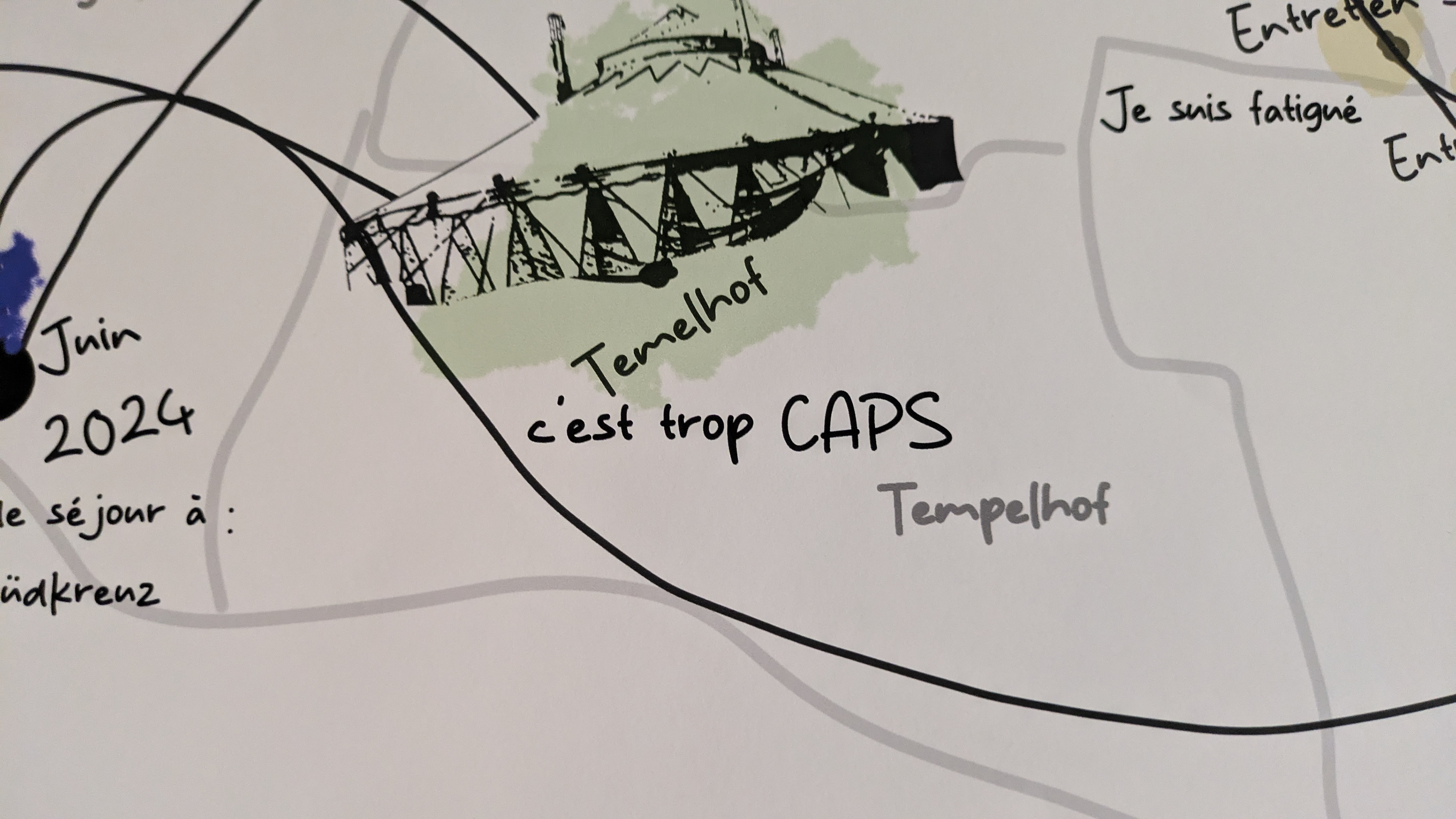 Exhibition : Une reconstruction prolongée, 2025