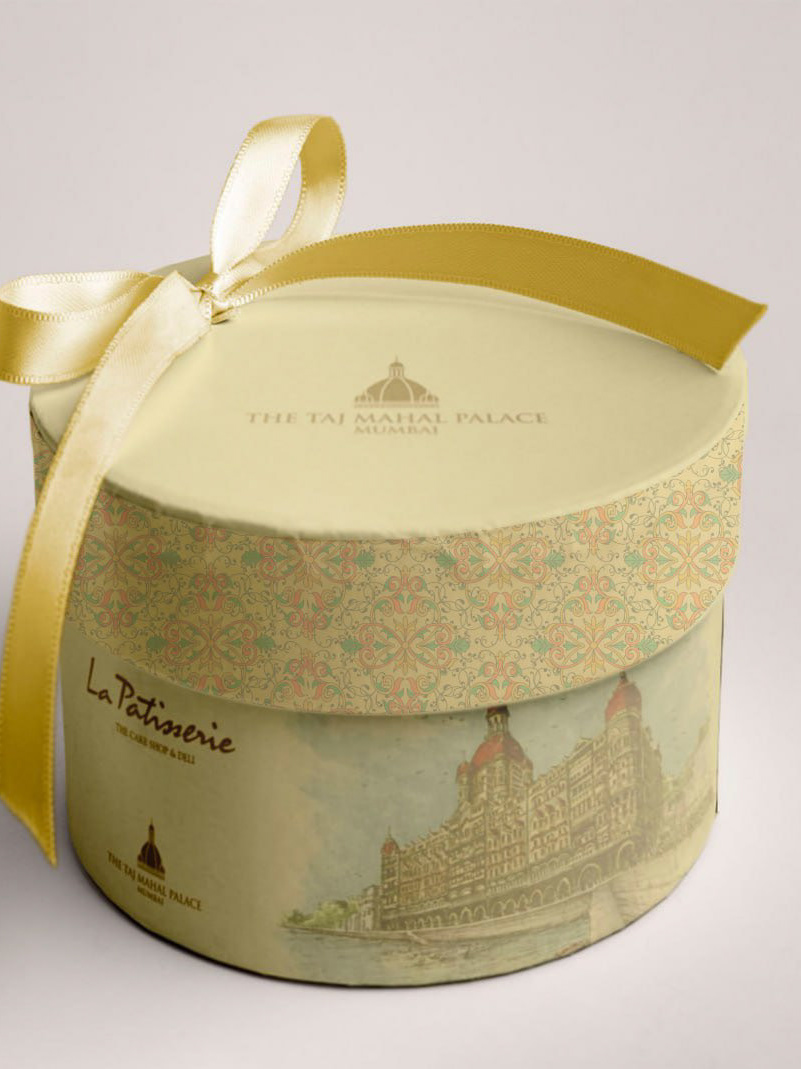 Luxury Pastry Shop Packaging