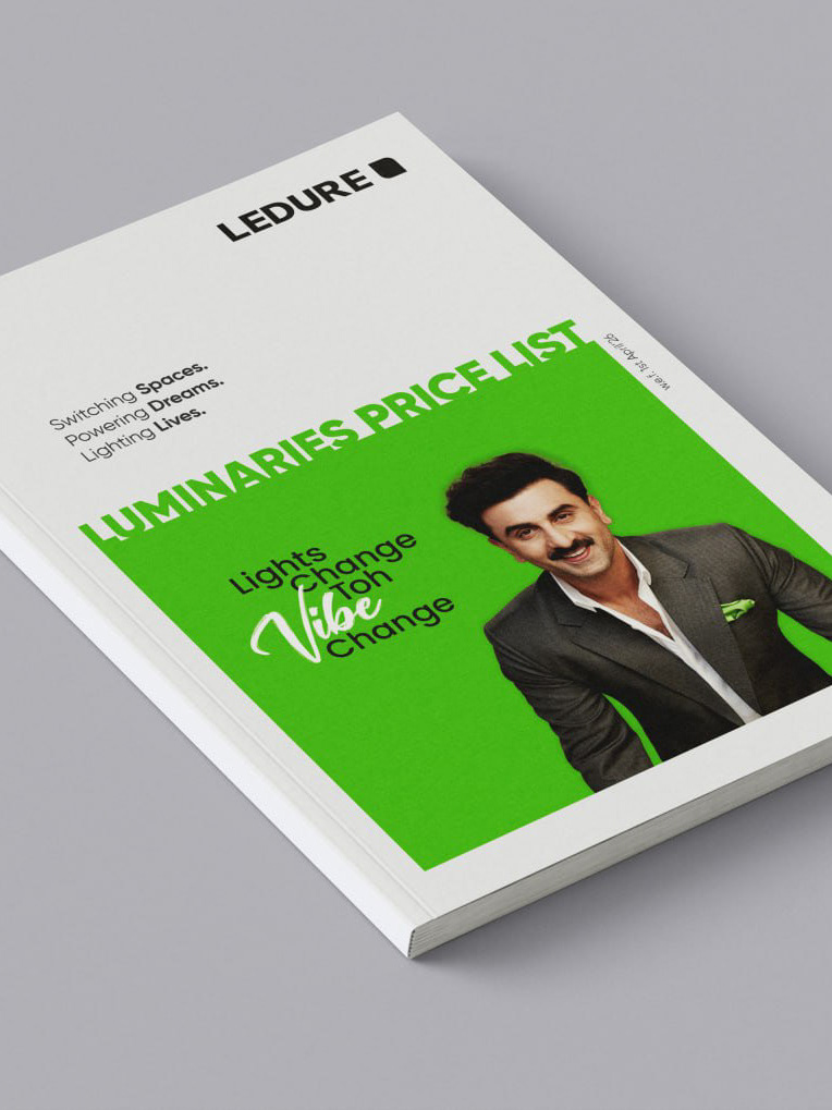 Ledure x Ranbir Kapoor Campaign