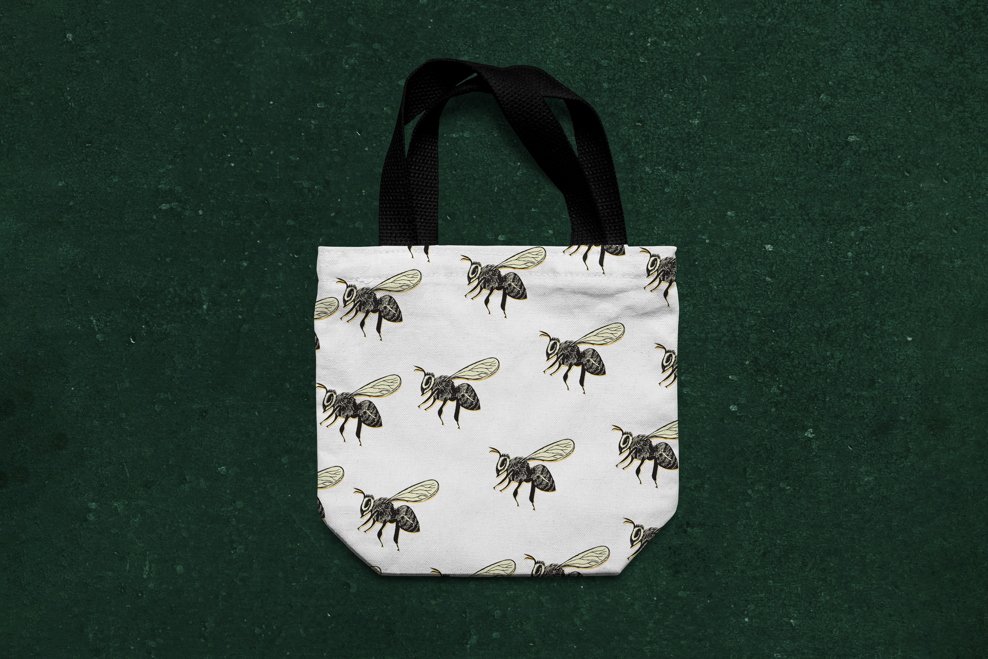 Bee Tote Bag