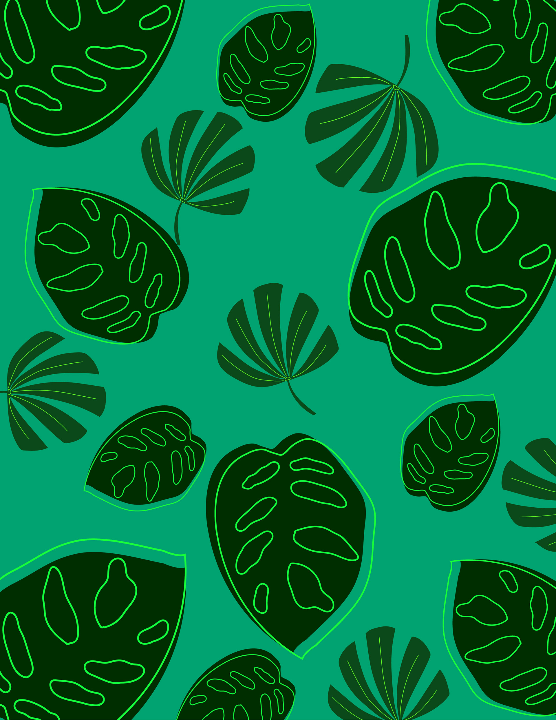 Jungle Pattern