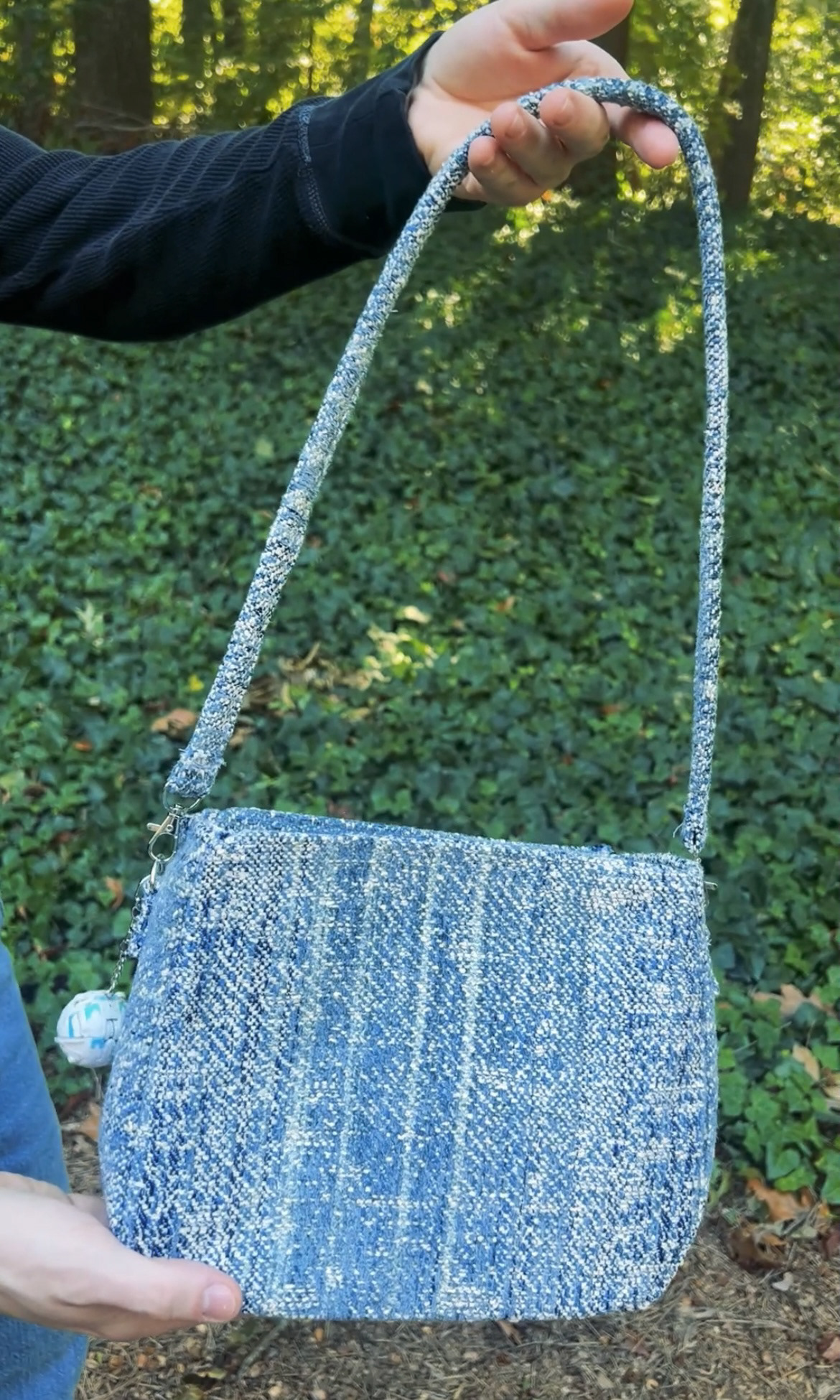 Purse, Blanket Material