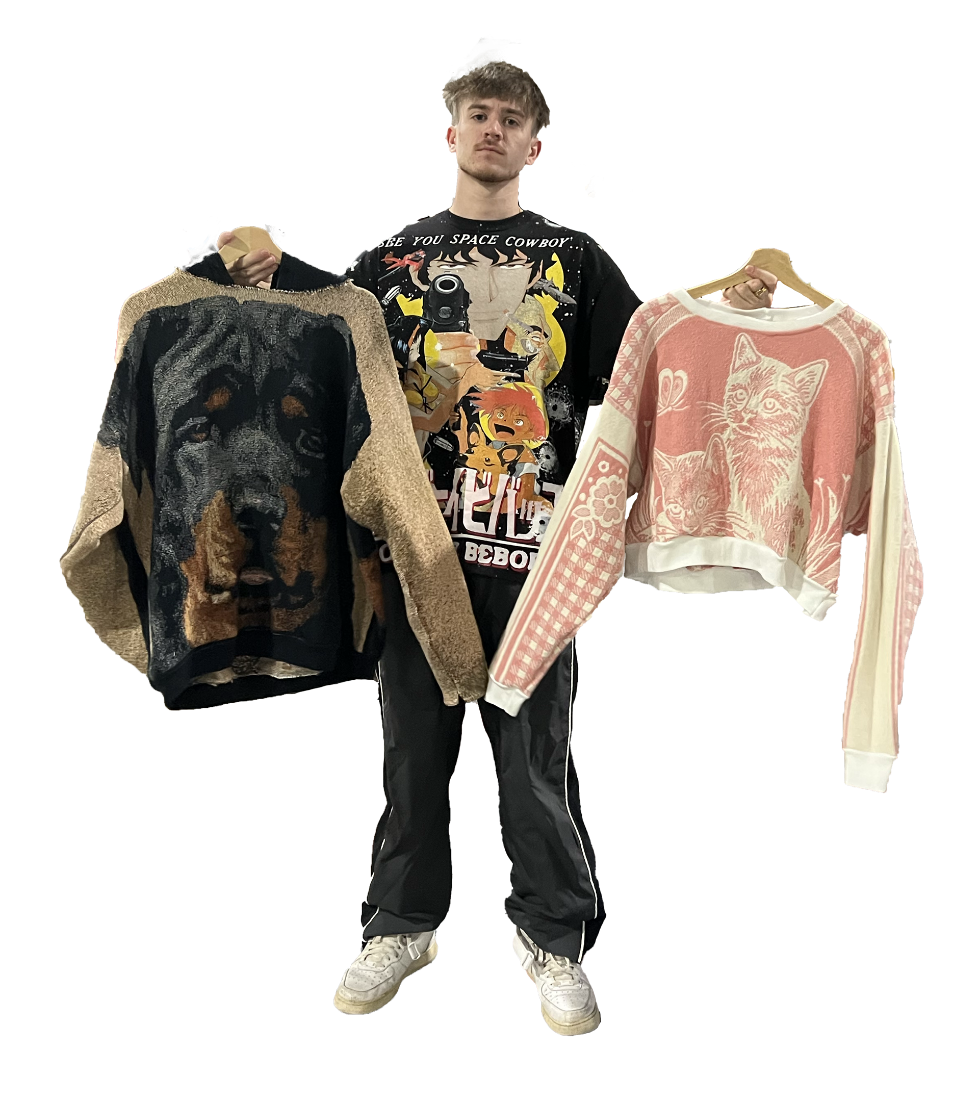 Dog Hoodie & Cat Sweater