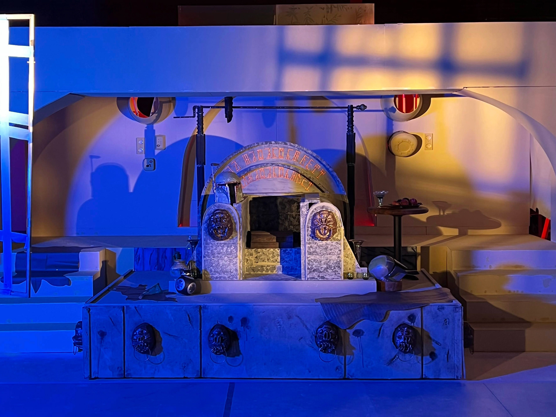 Jabba’s Palace Set (Construction and Decoration)