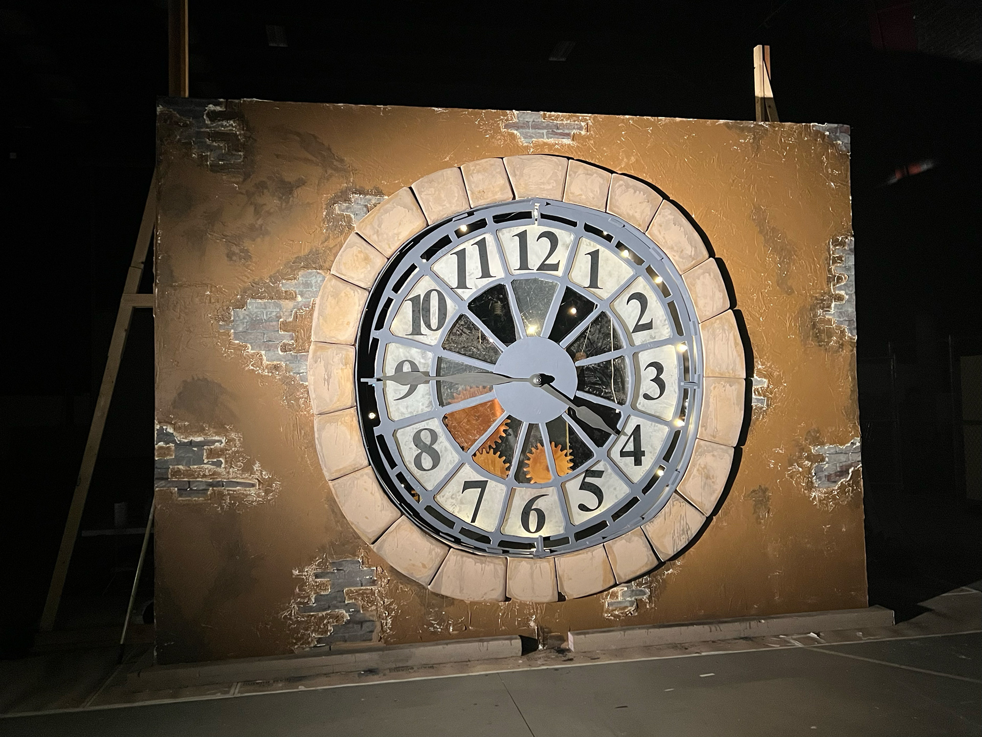 Hugo Clock Tower (Production Design, Construction, and Set Decoration)