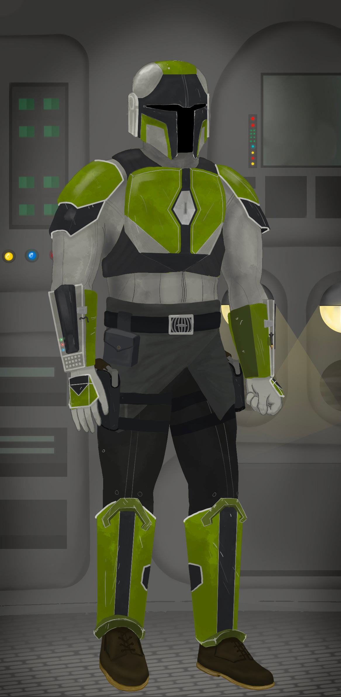 Mandolorian Design