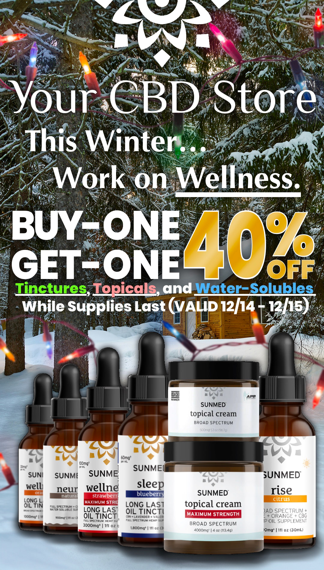 Your CBD Store Winter