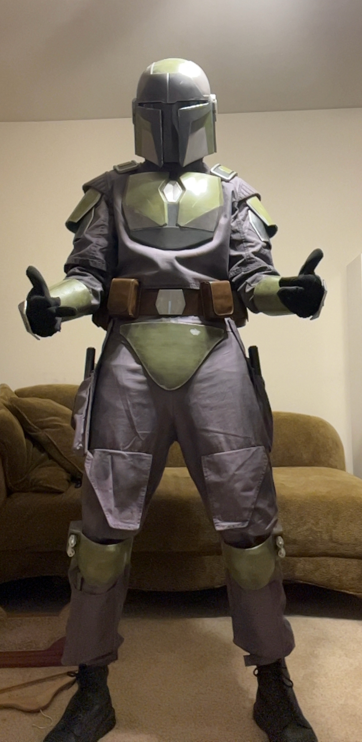 Mandolorian Costume
