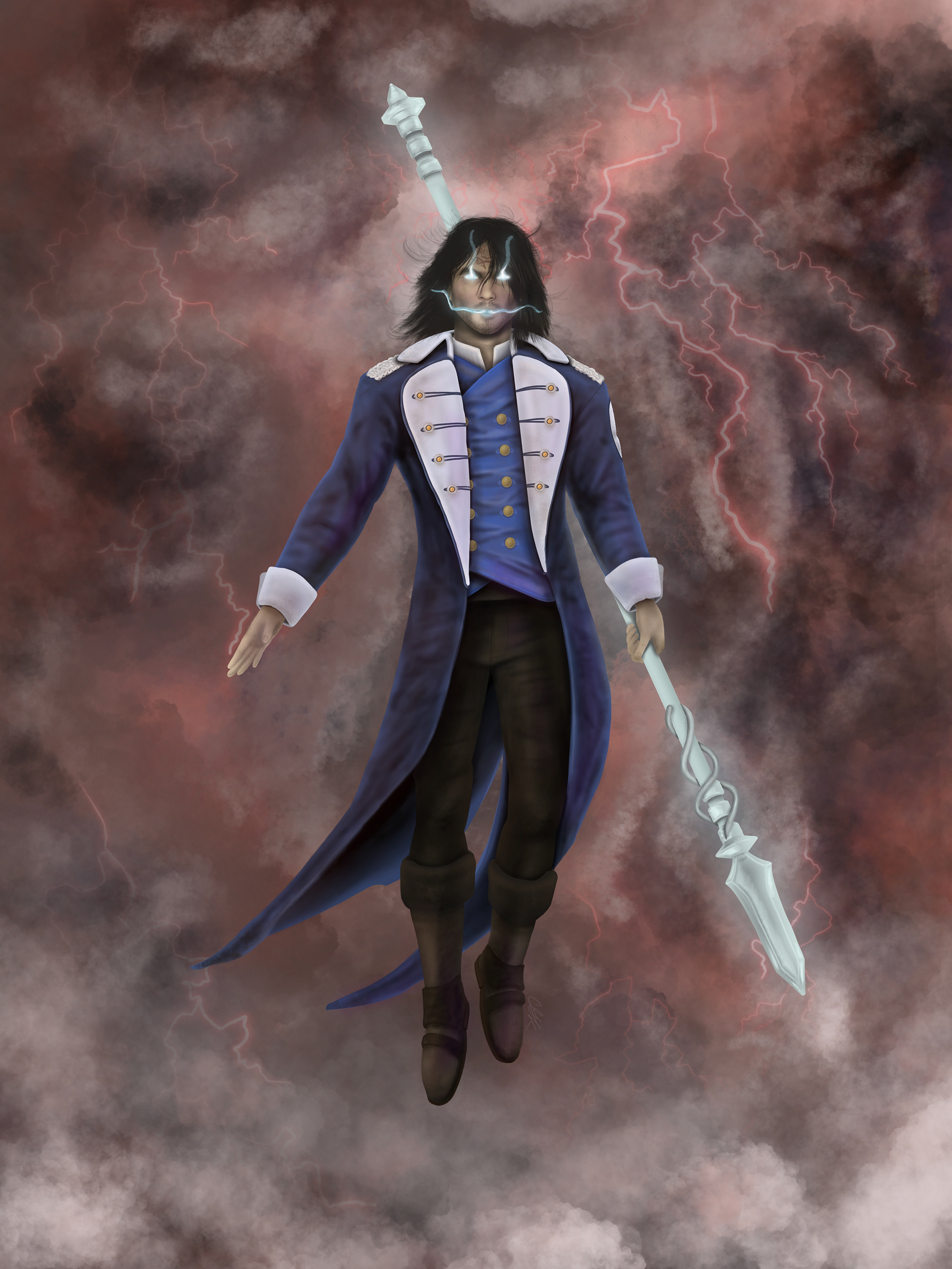 Kaladin Stormblessed