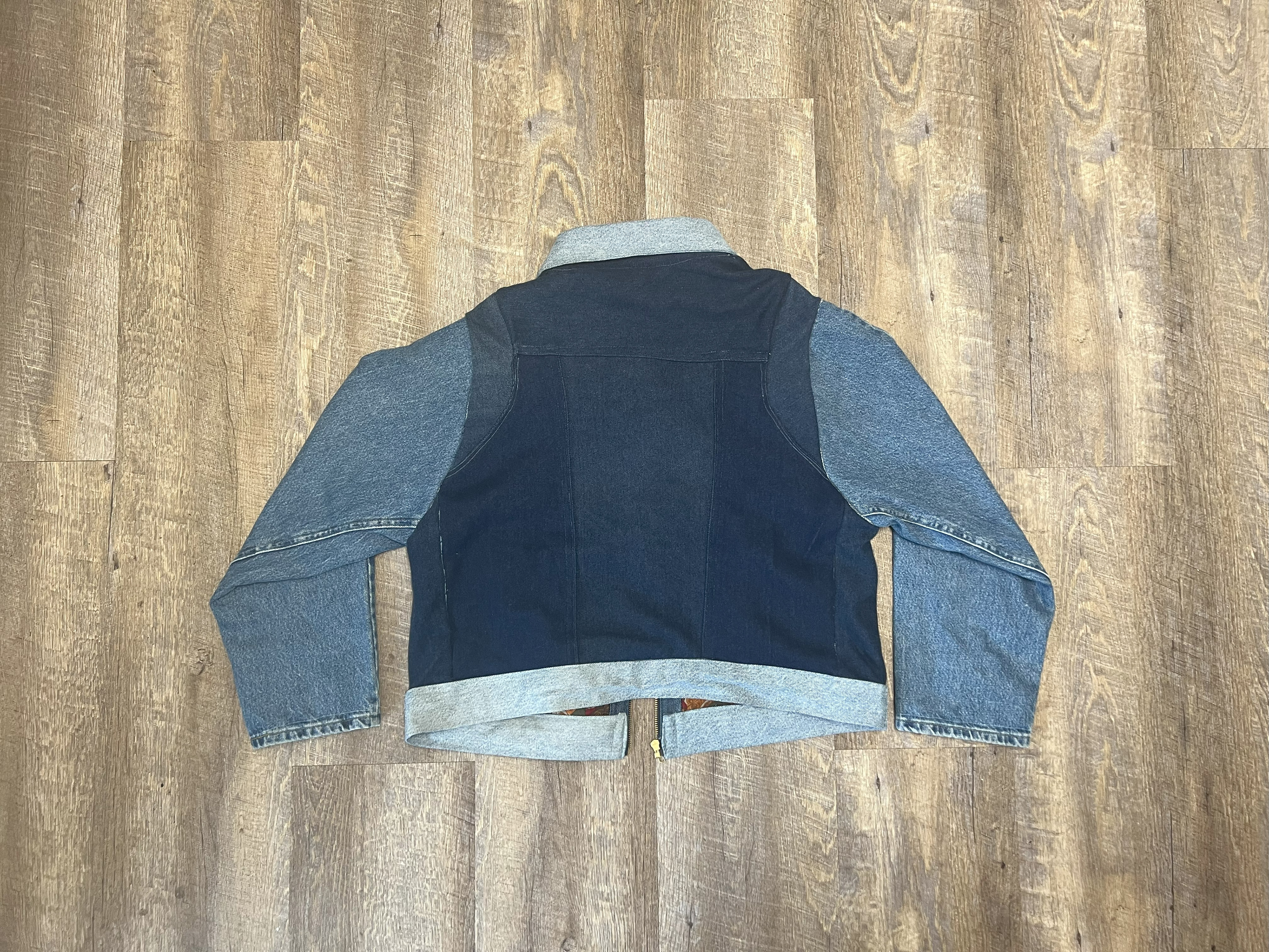 Denim Jacket Back