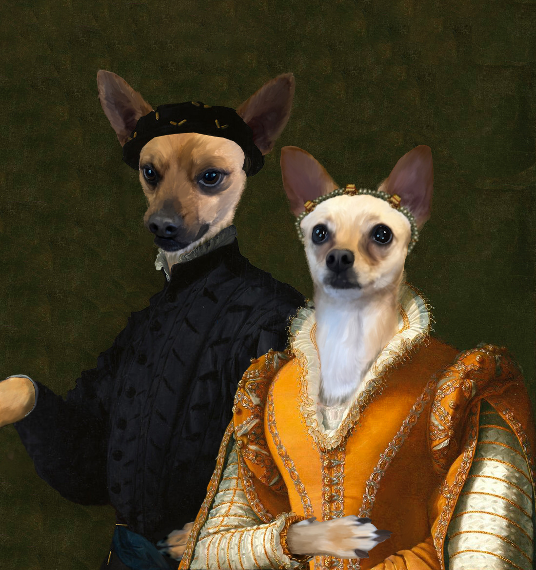 Royal Dog Two