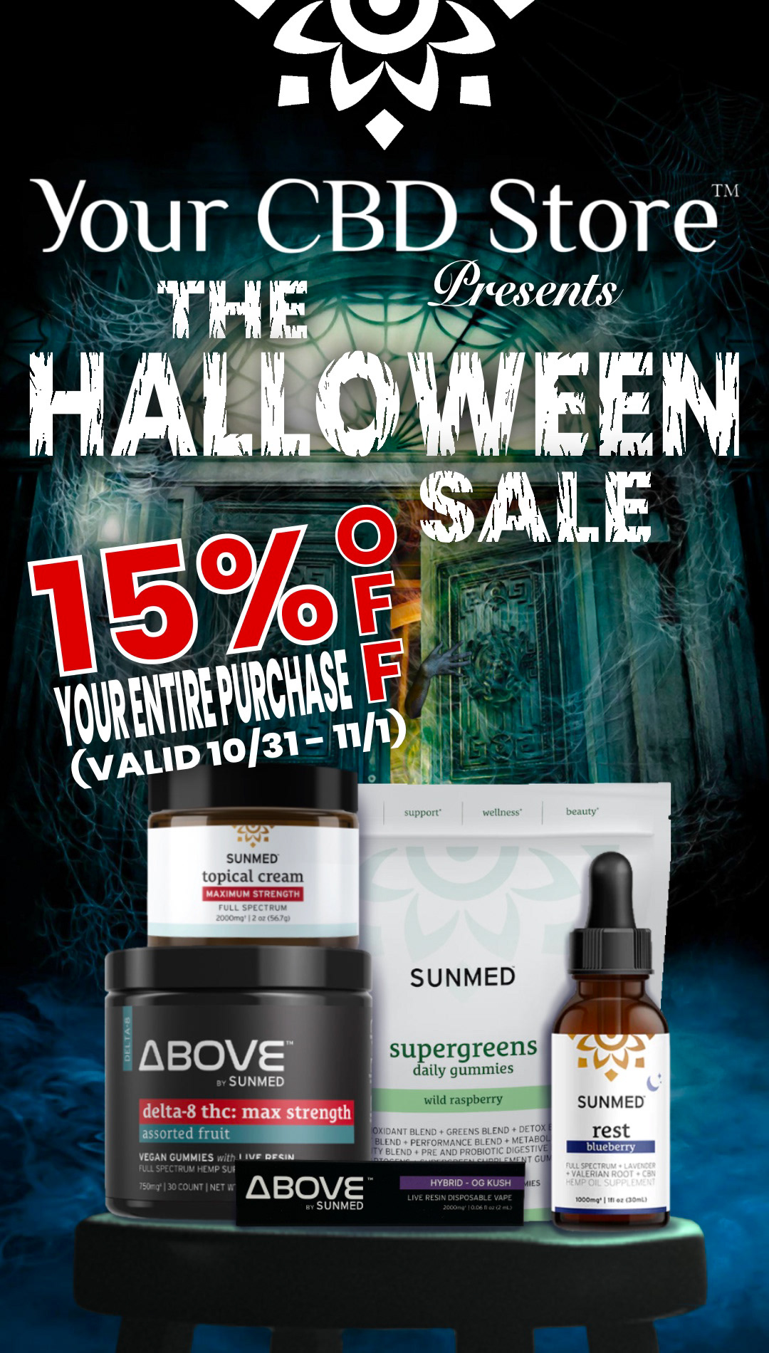 Your CBD Store Halloween