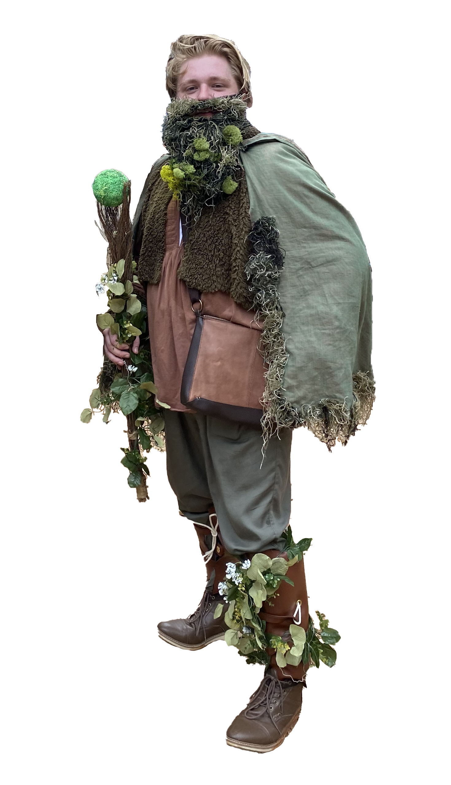 Renaissance Festival Wizard