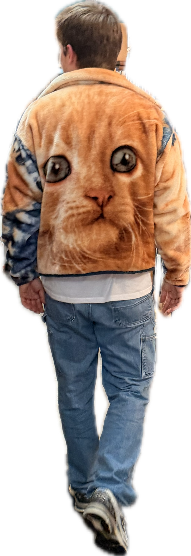 Cat Fleece Jacket