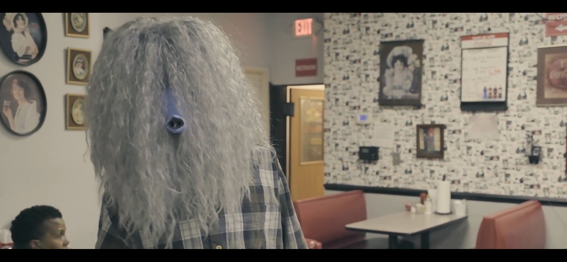 Elephant Monster on Screen