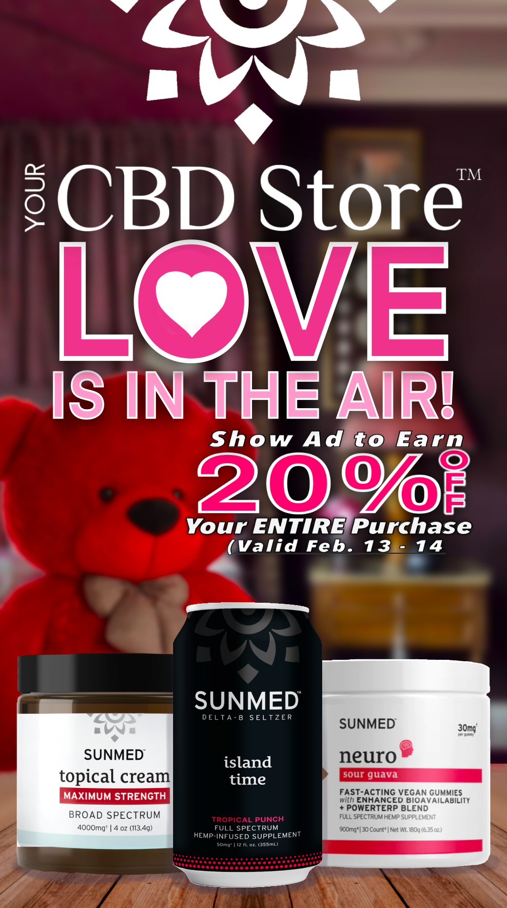 Your CBD Store Valentines Day