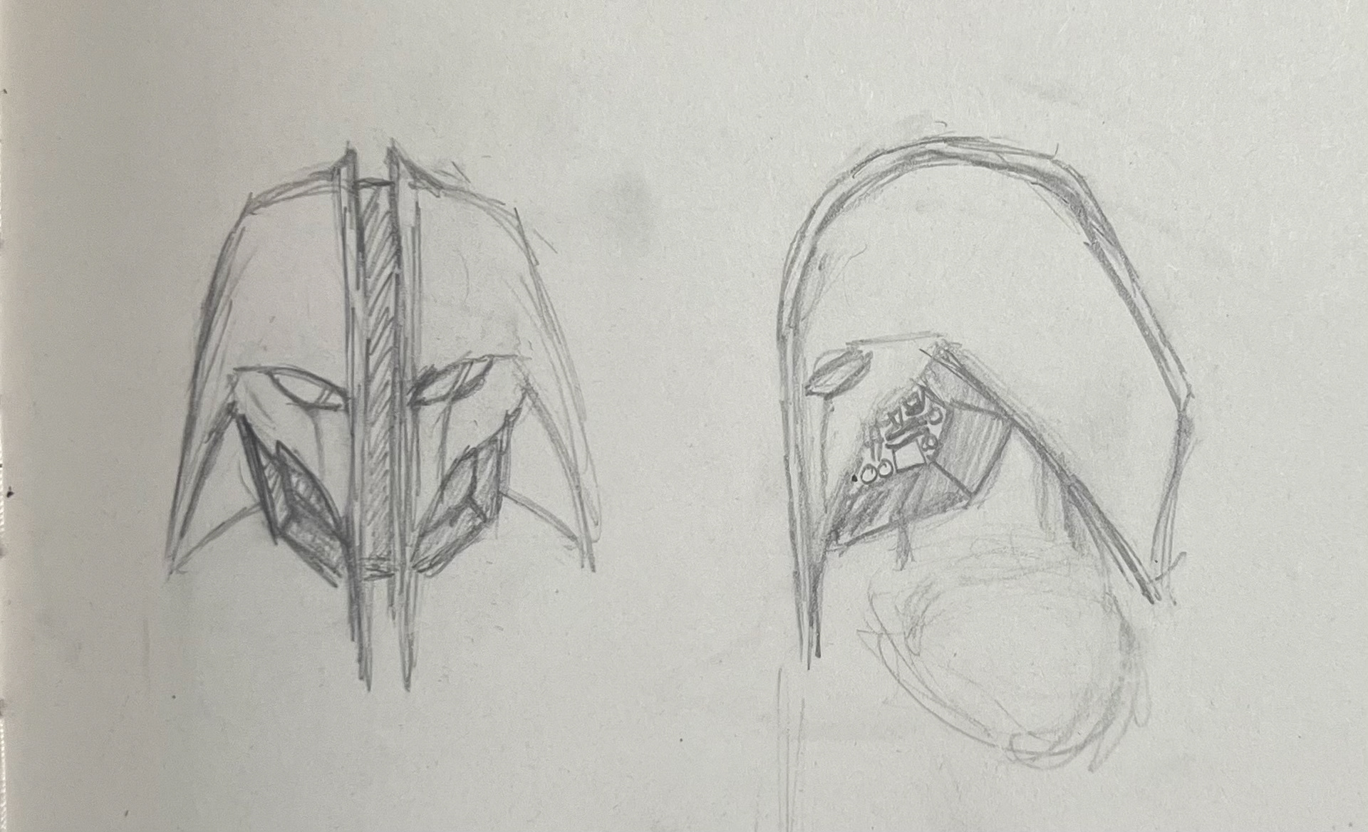 Sith Mask Design