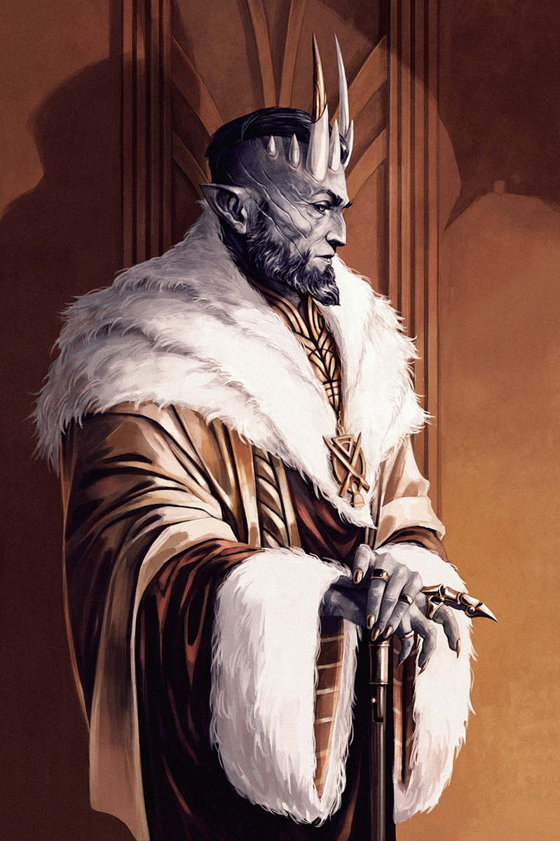 Lord Xander (Magic the Gathering) fanart