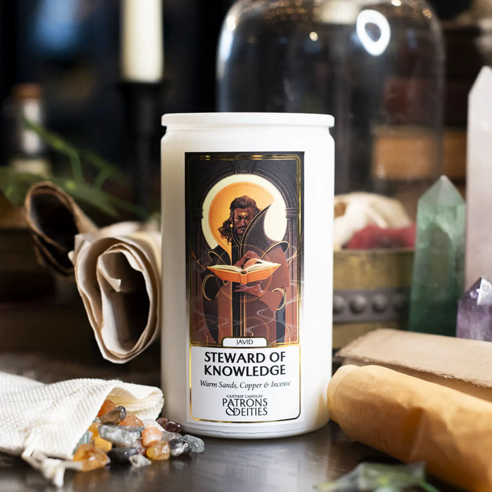 Javid, Steward of Knowledge © Cantrip Candles