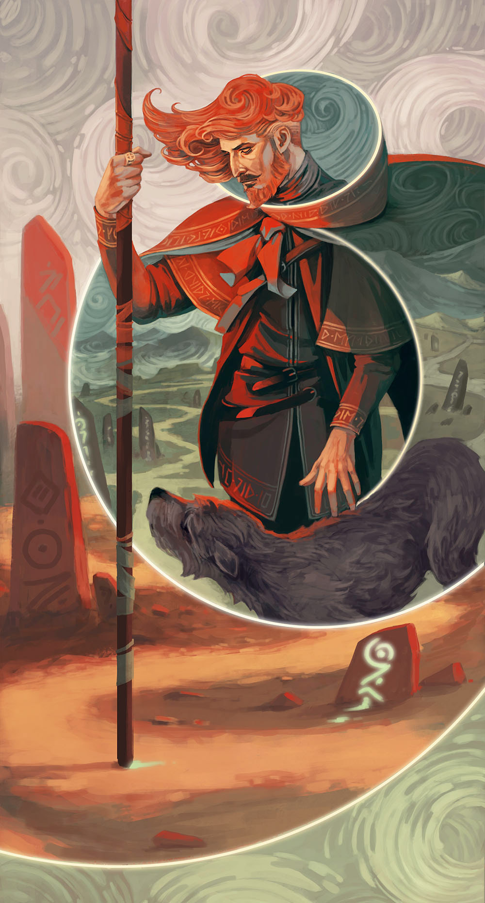 Cairn, God of Crossroads © Cantrip Candles