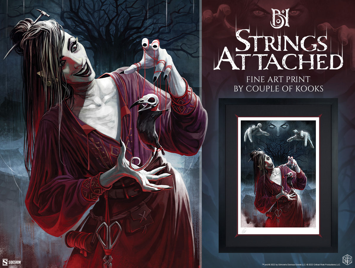 Strings Attached © Sideshow Collectibles