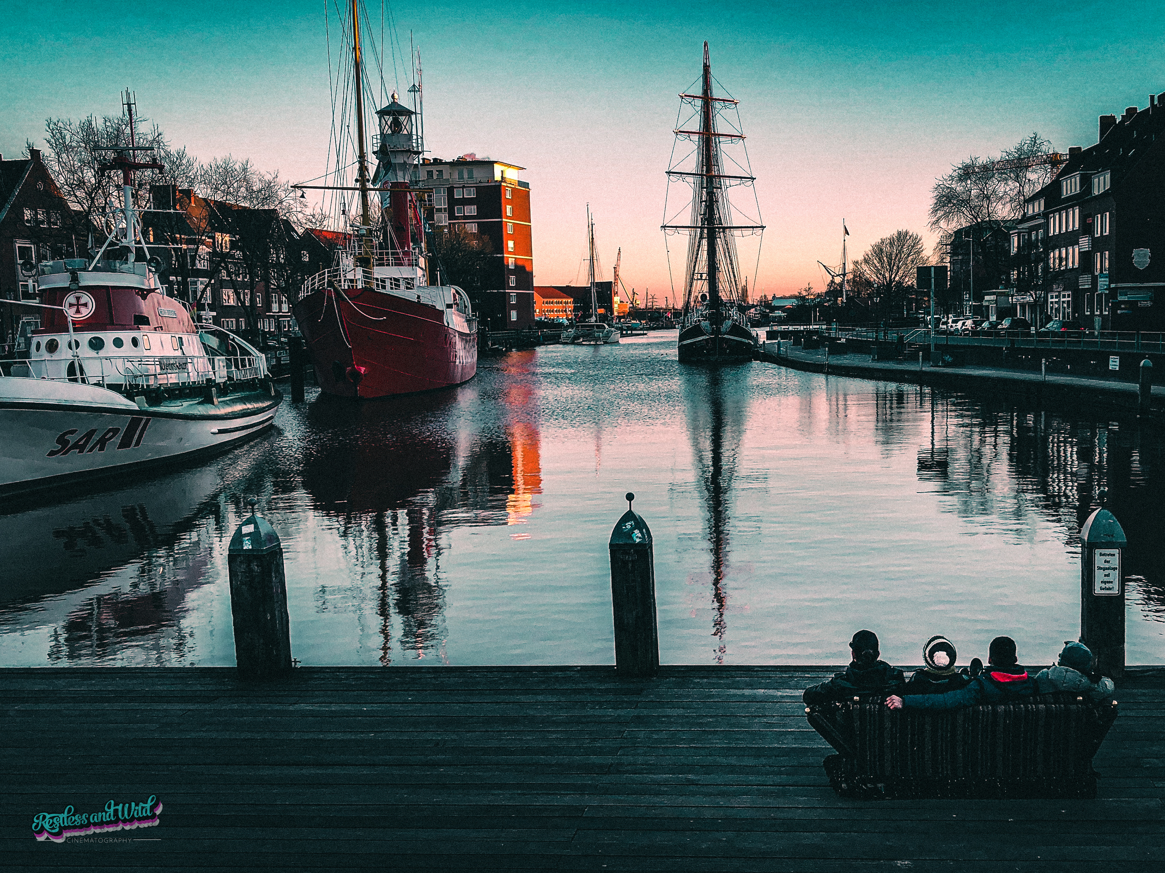 EP Cover for Winters Days by Neele Harder