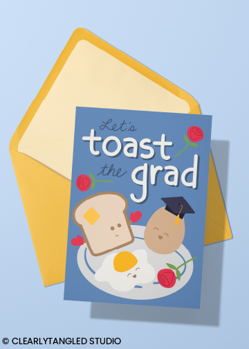 toast the grad