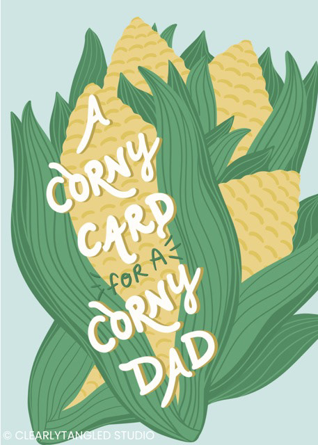 corny dad