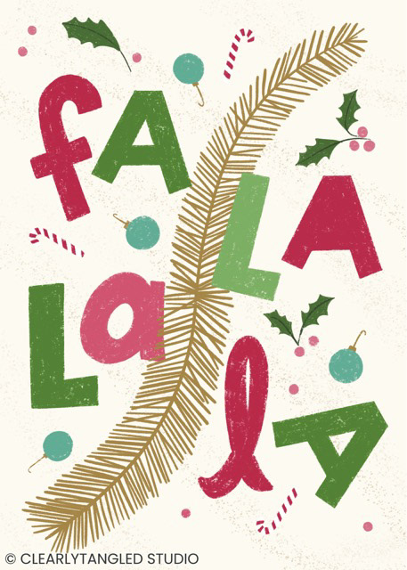 fa la la