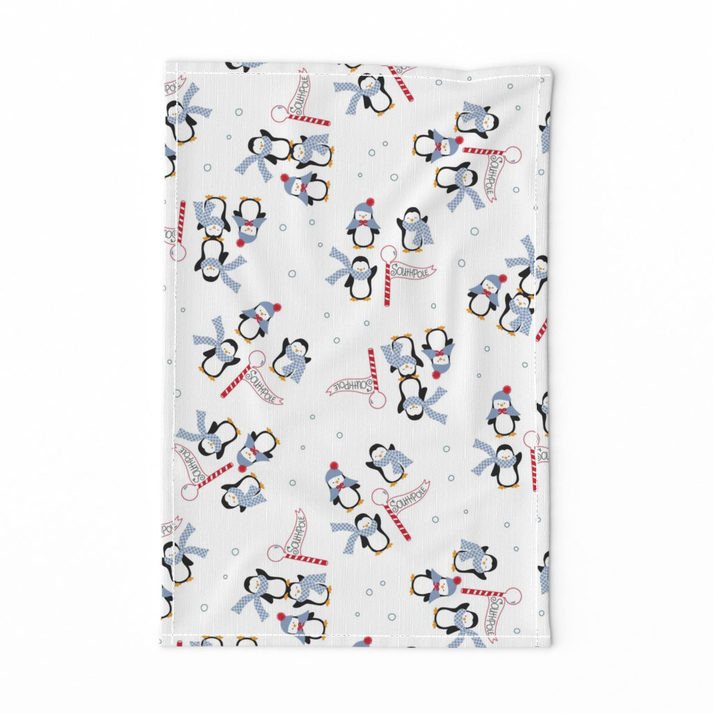 south pole penguins