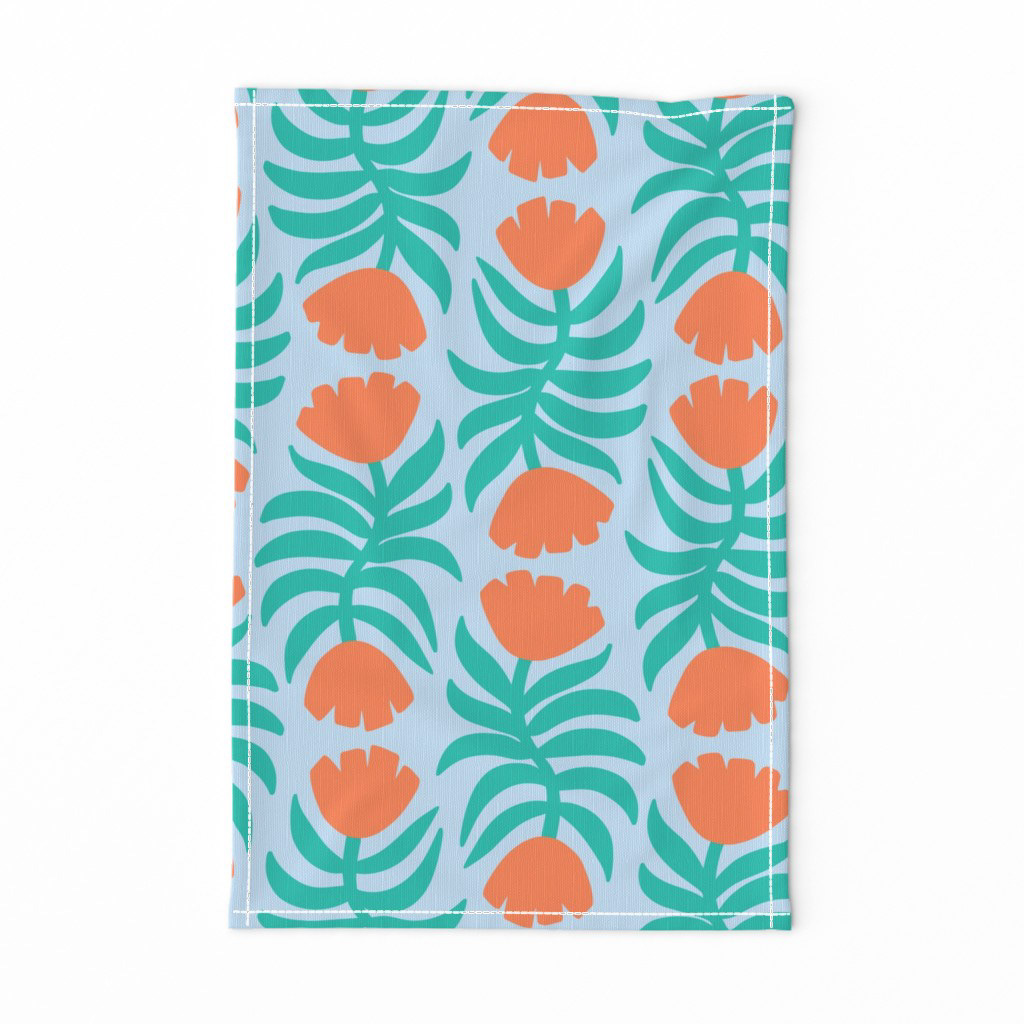 blooming floral succulents