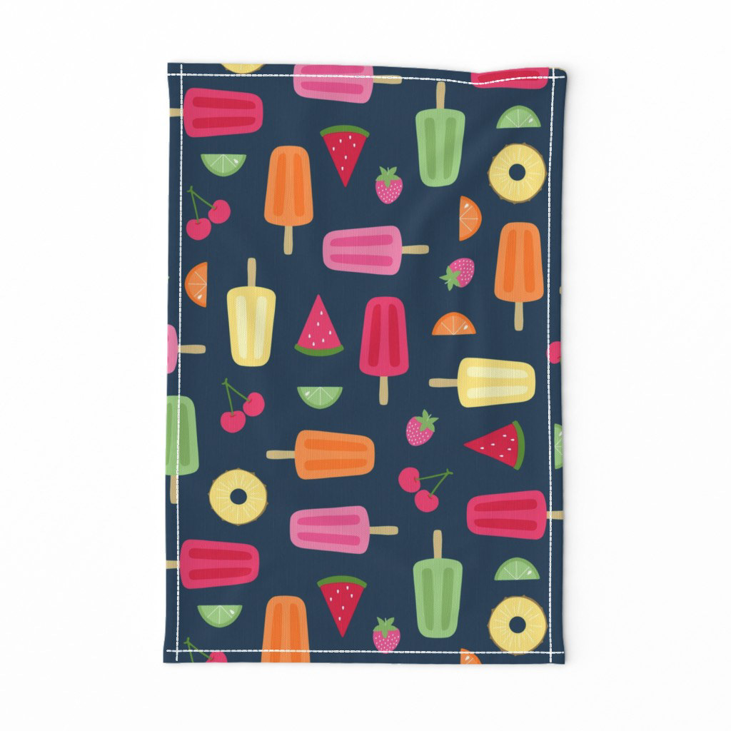 fruity popsicles