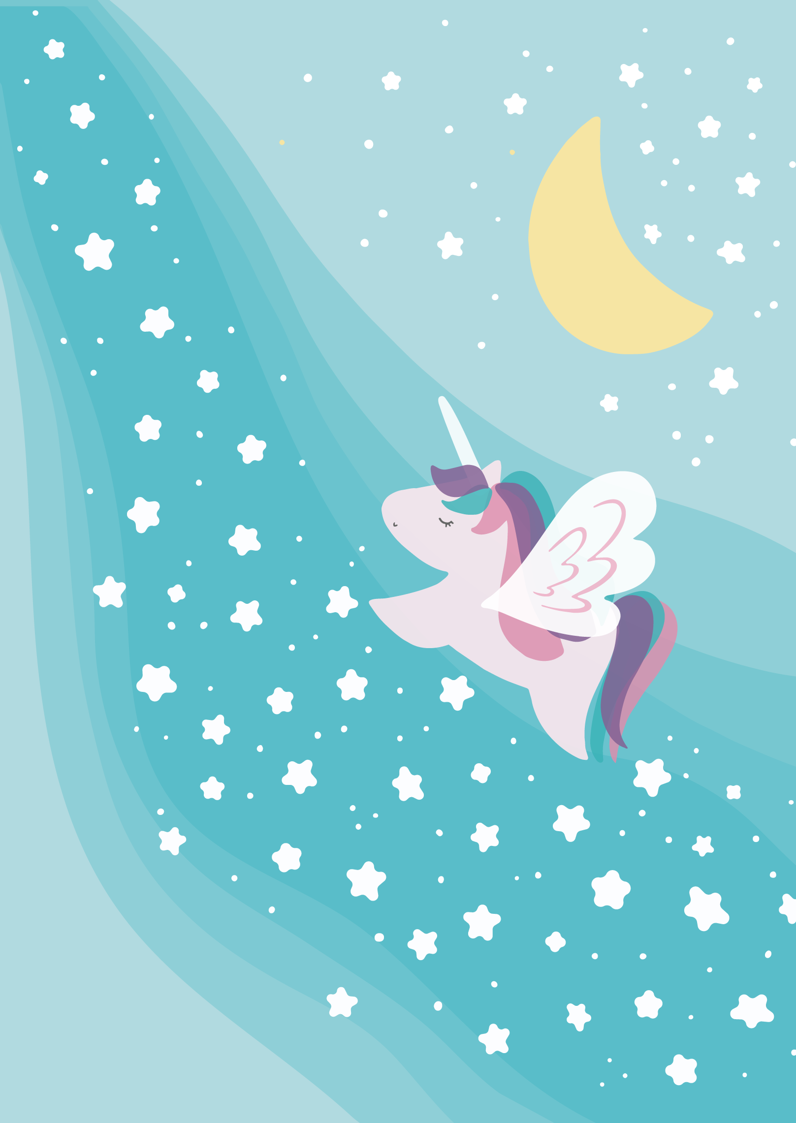 starry unicorn highway