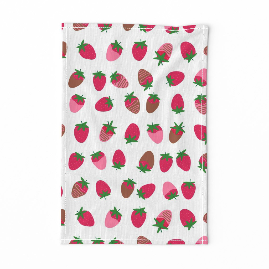 strawberries for dessert