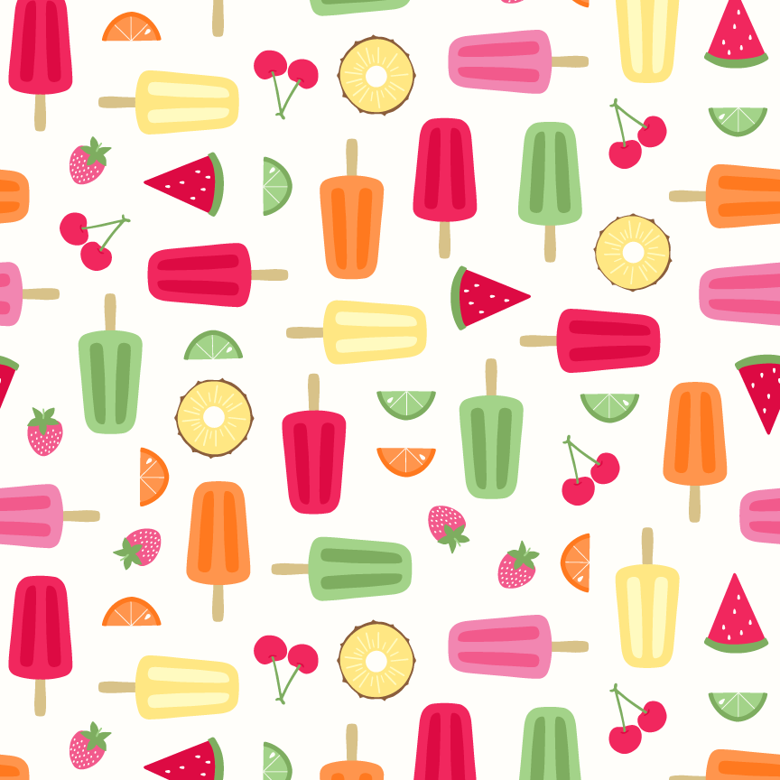 fruity popsicles