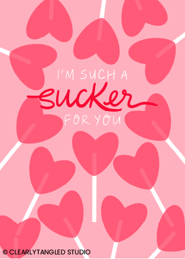 sucker for you