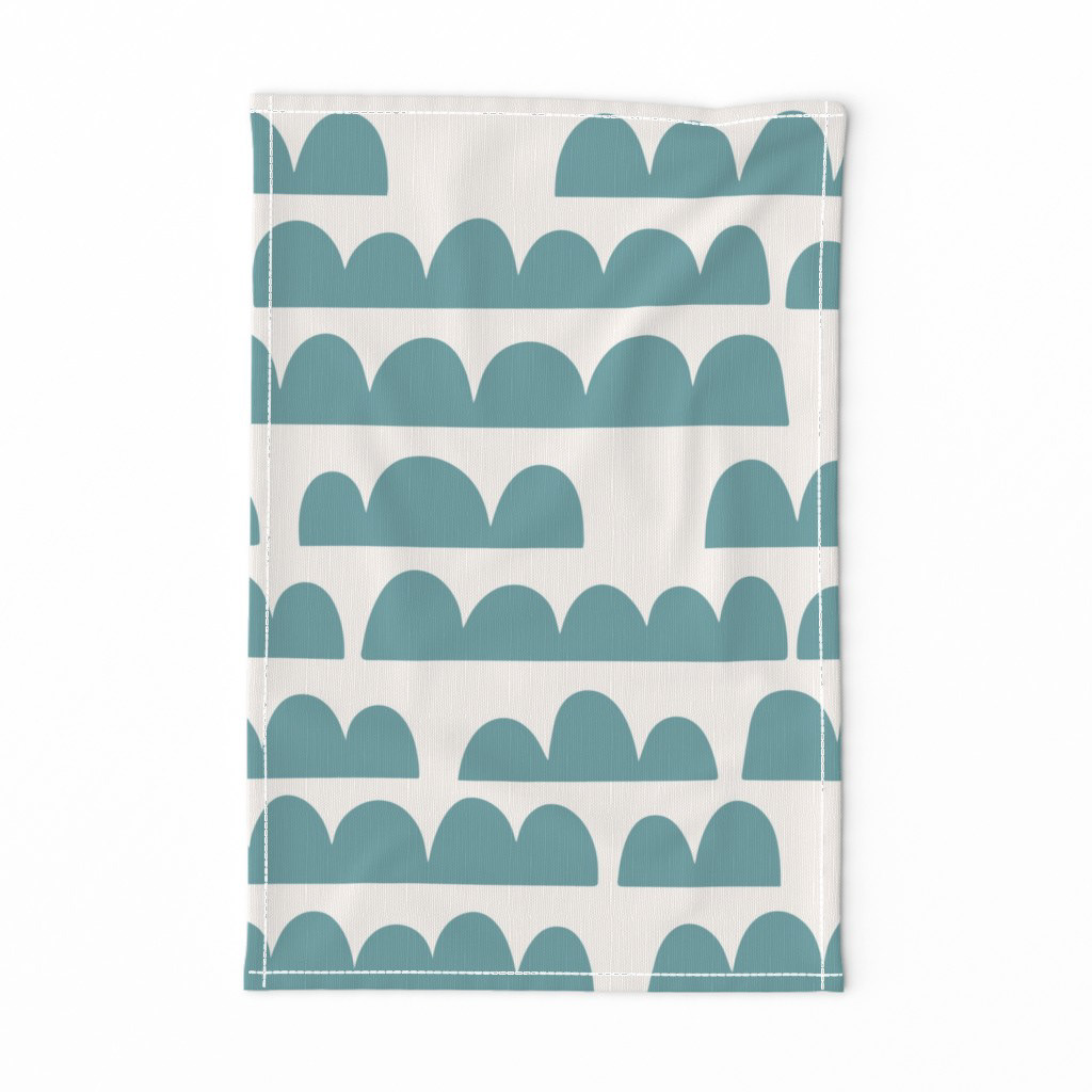 abstract rolling hills