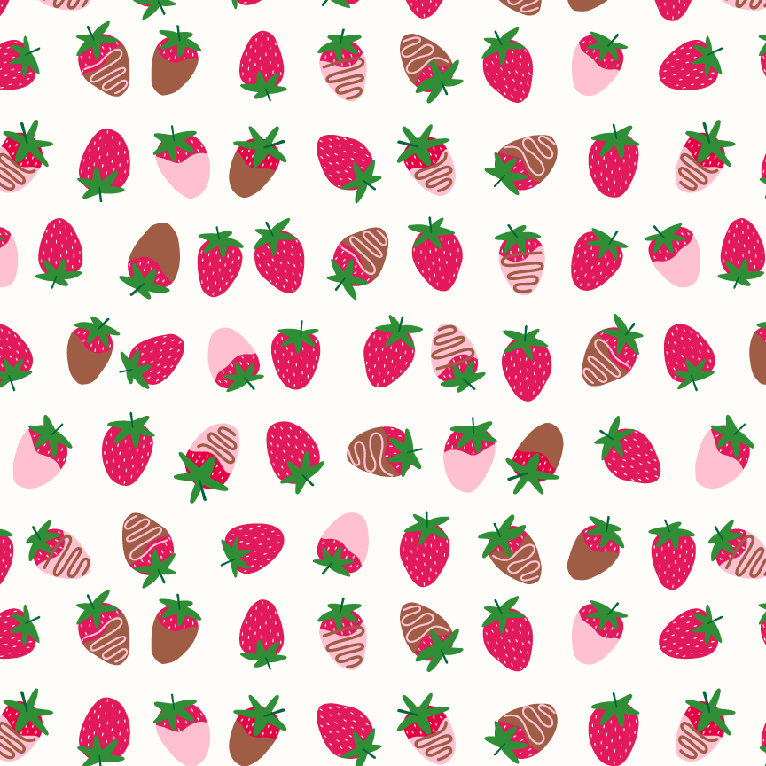 strawberries for dessert