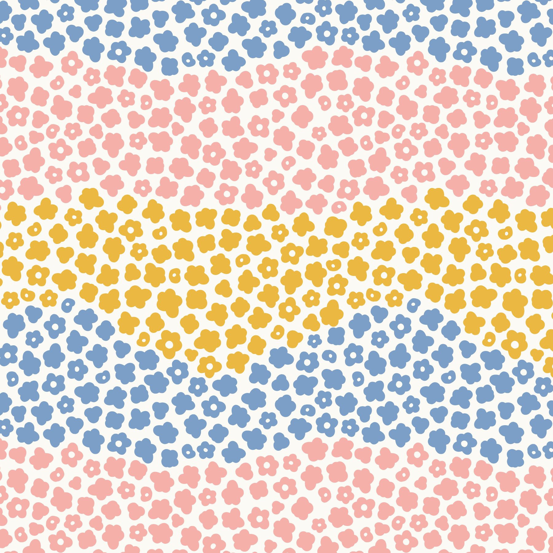 field of flowers